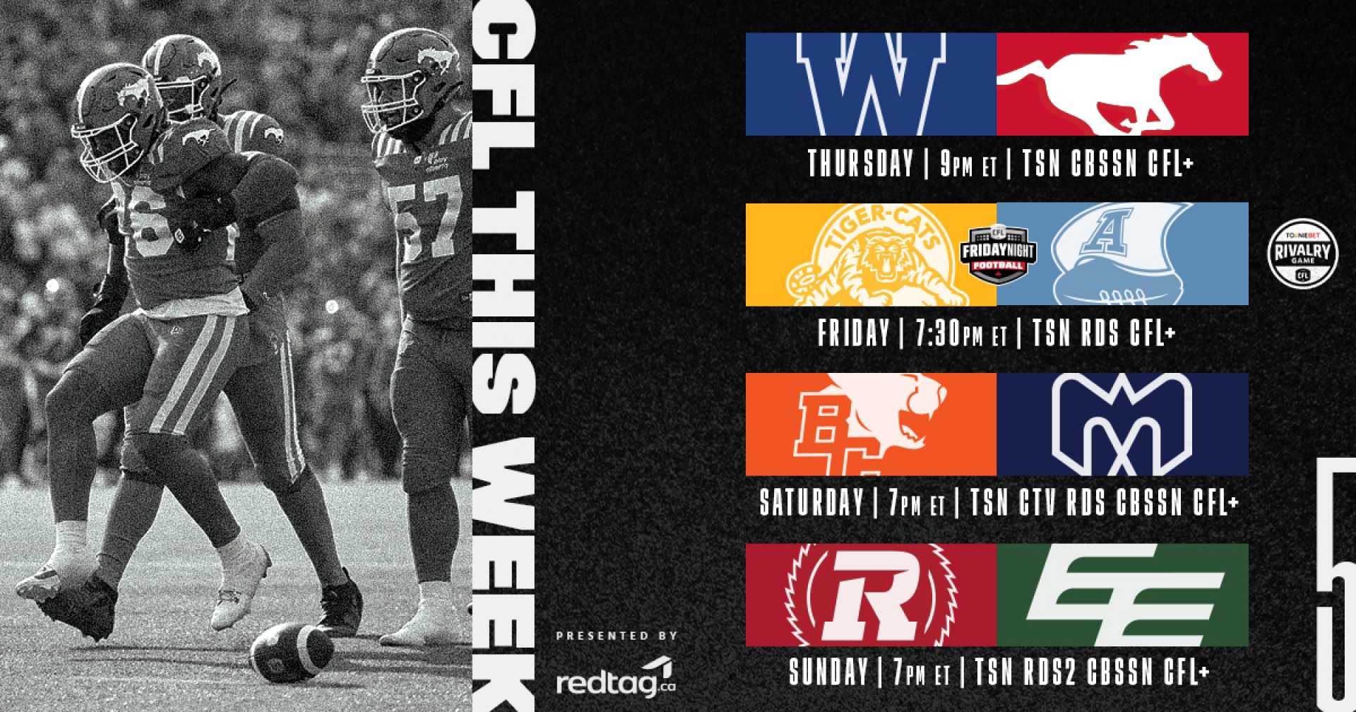 Cfl Football Match Week 5 Preview