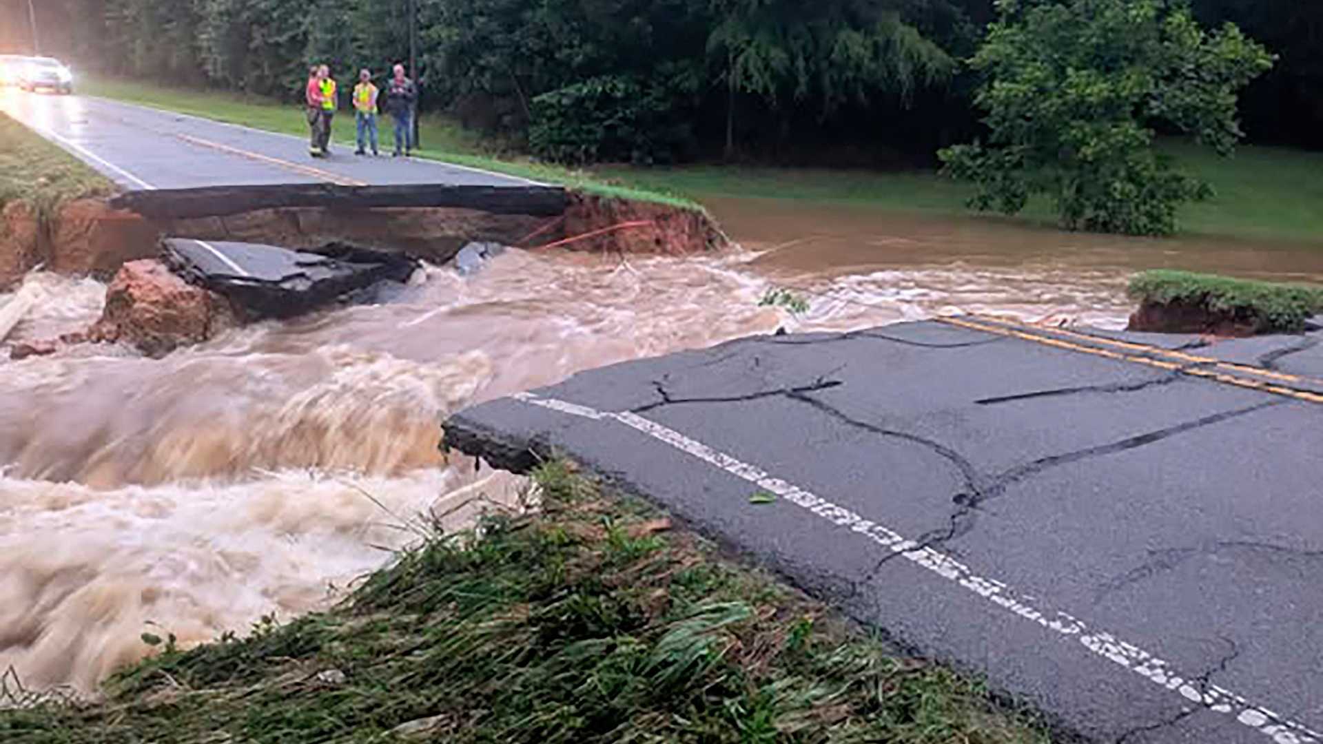 Chantal Flooding North Carolina