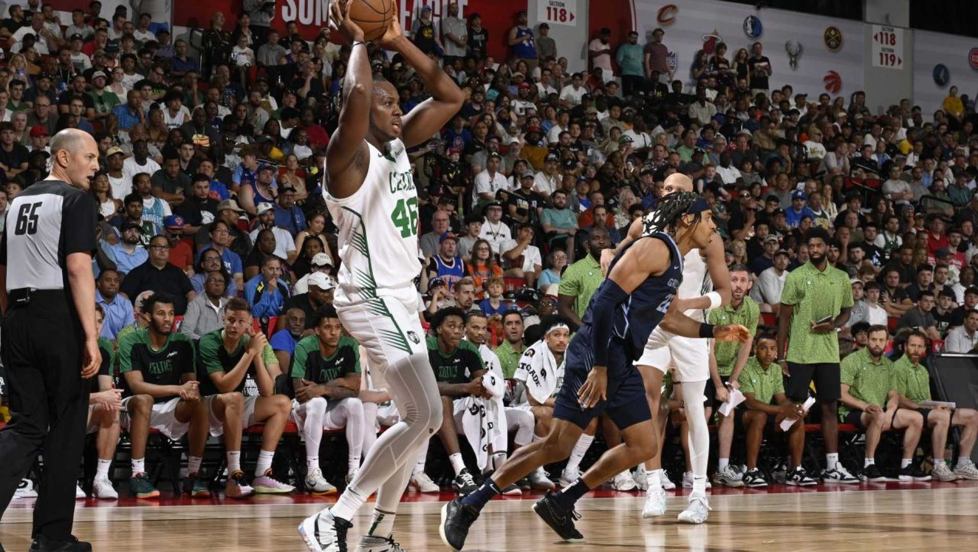 Charles Bassey Summer League Boston Celtics