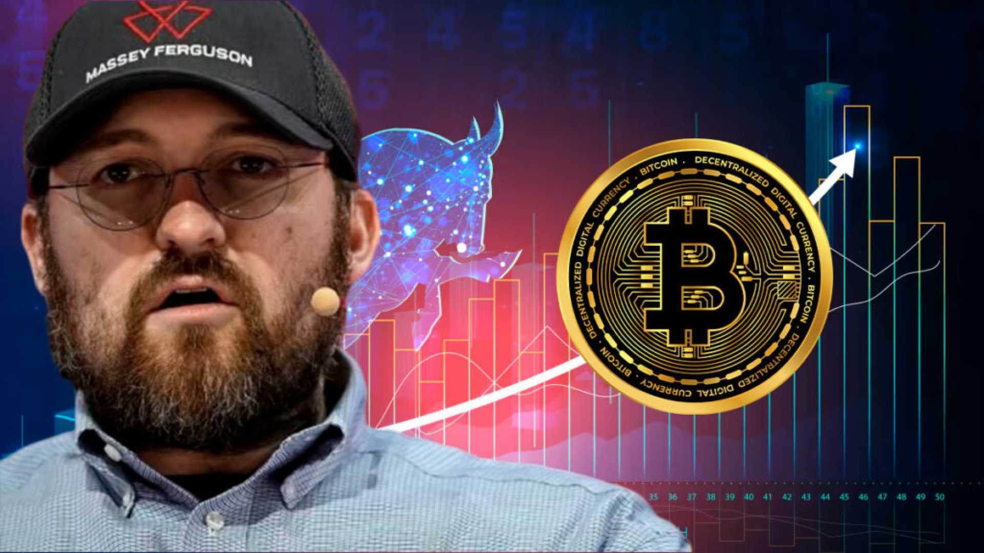 Charles Hoskinson Bitcoin Prediction