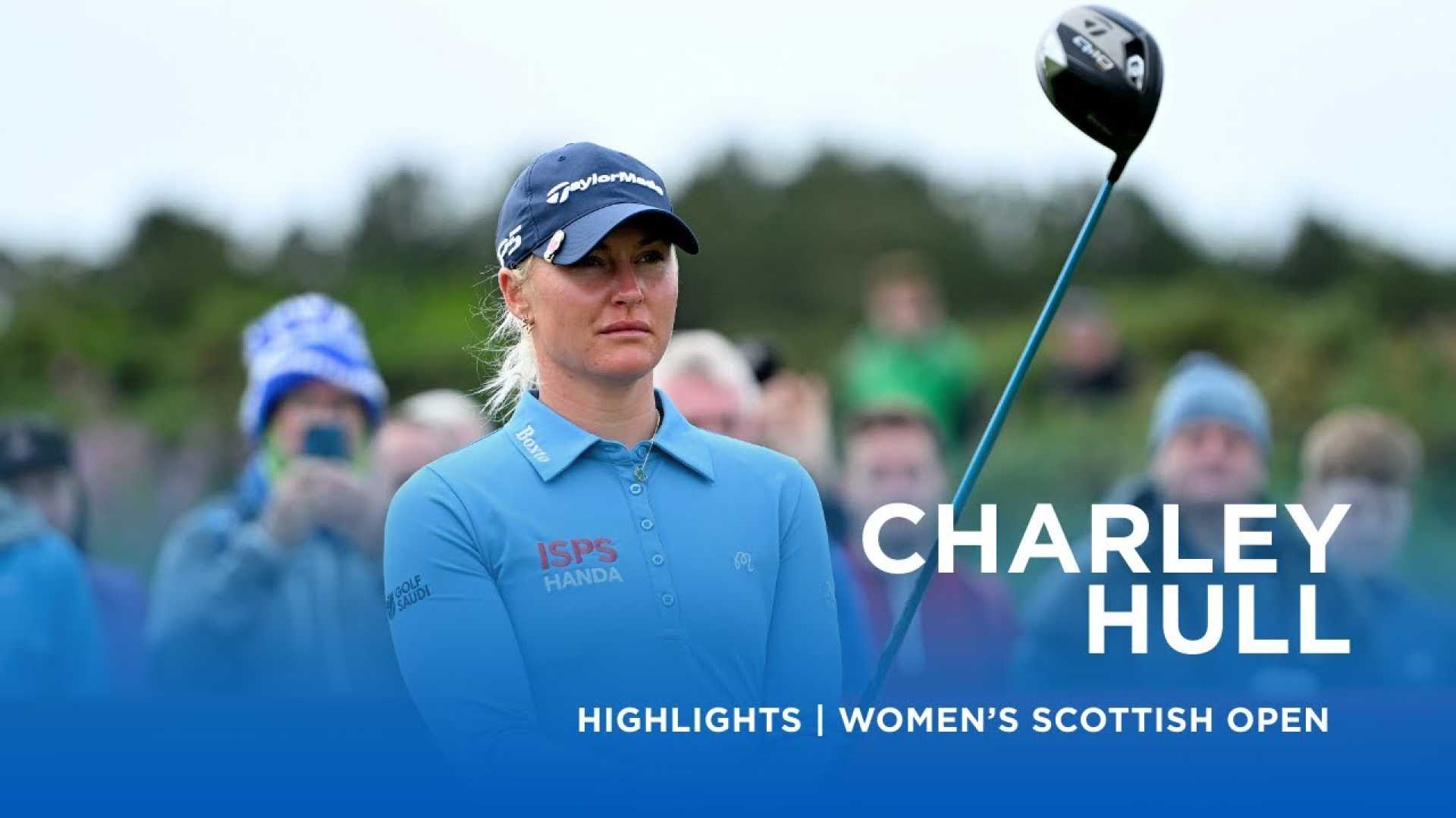 Charley Hull Women's Scottish Open
