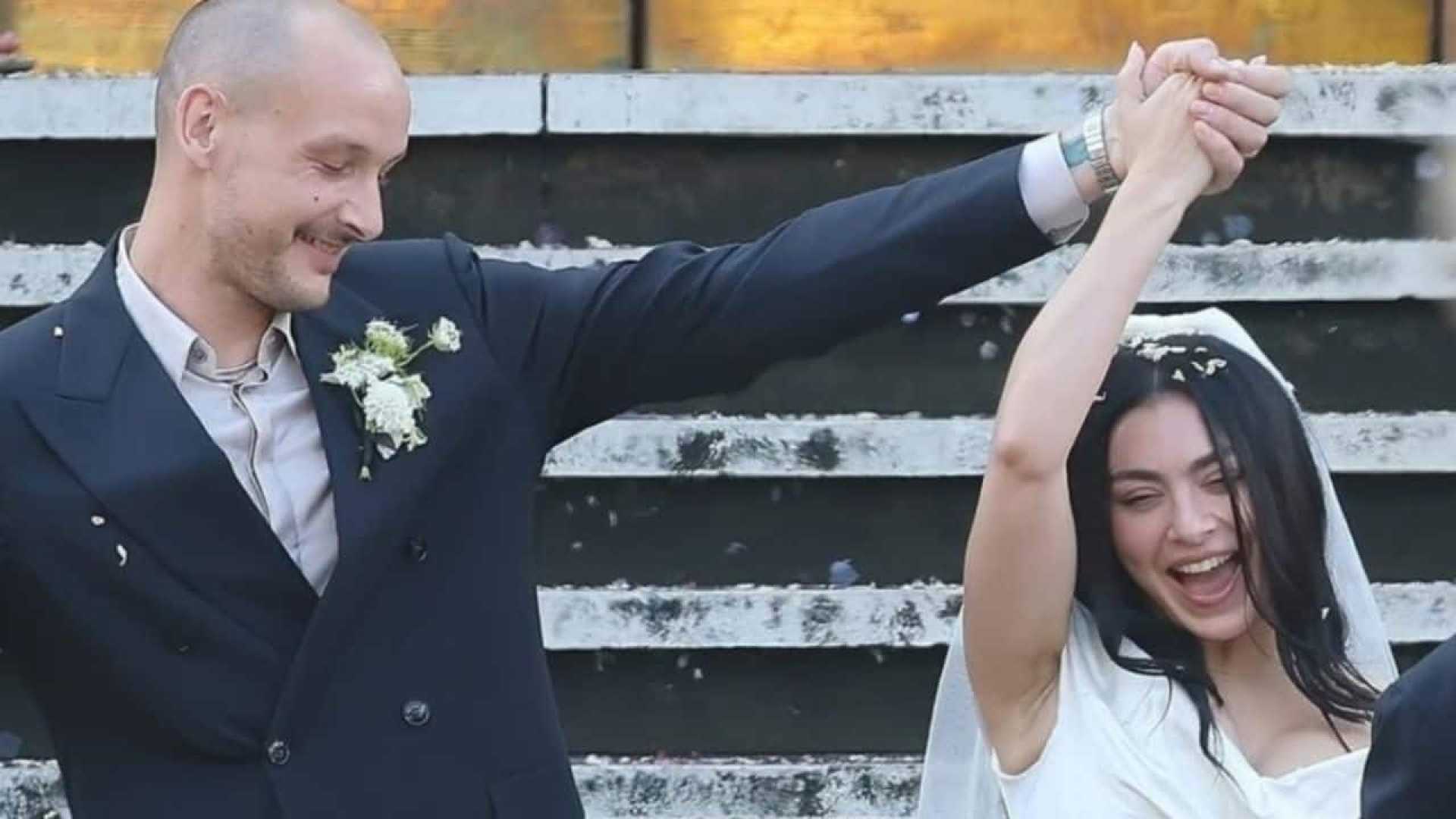 Charli Xcx George Daniel Wedding Hackney Town Hall