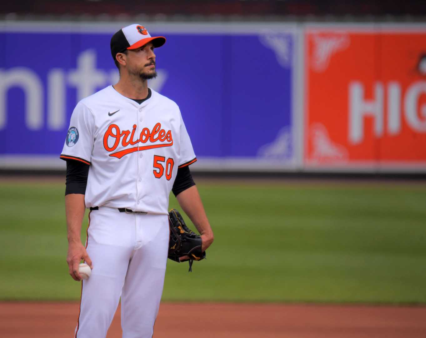Charlie Morton Pitcher Camden Yards