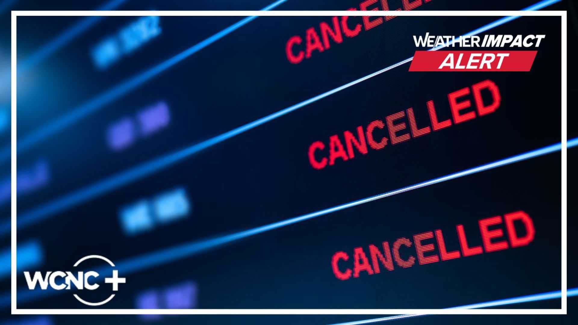 Charlotte Douglas International Airport Severe Weather