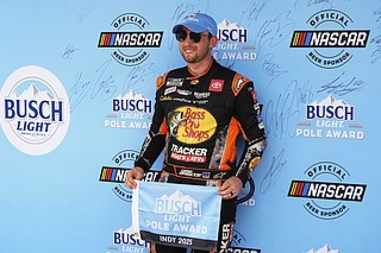 Chase Briscoe Brickyard 400 Qualifying