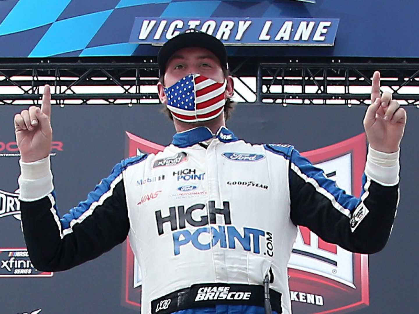 Chase Briscoe Nascar Dover Victory