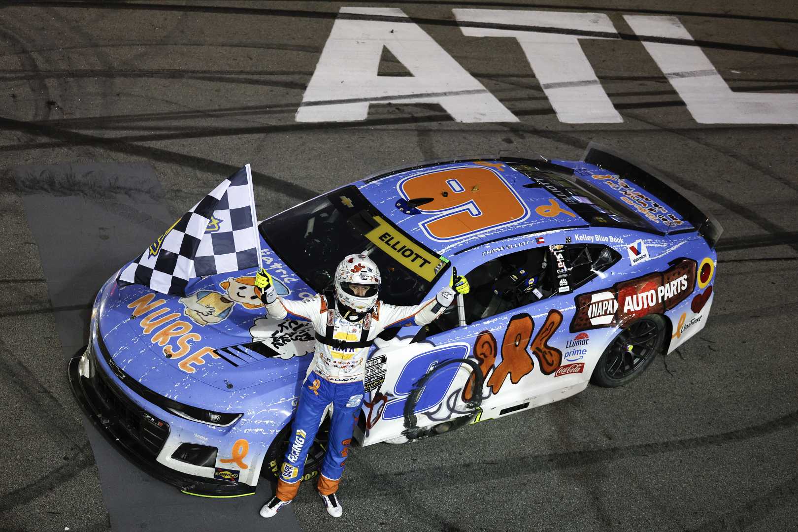 Chase Elliott Atlanta Motor Speedway Victory