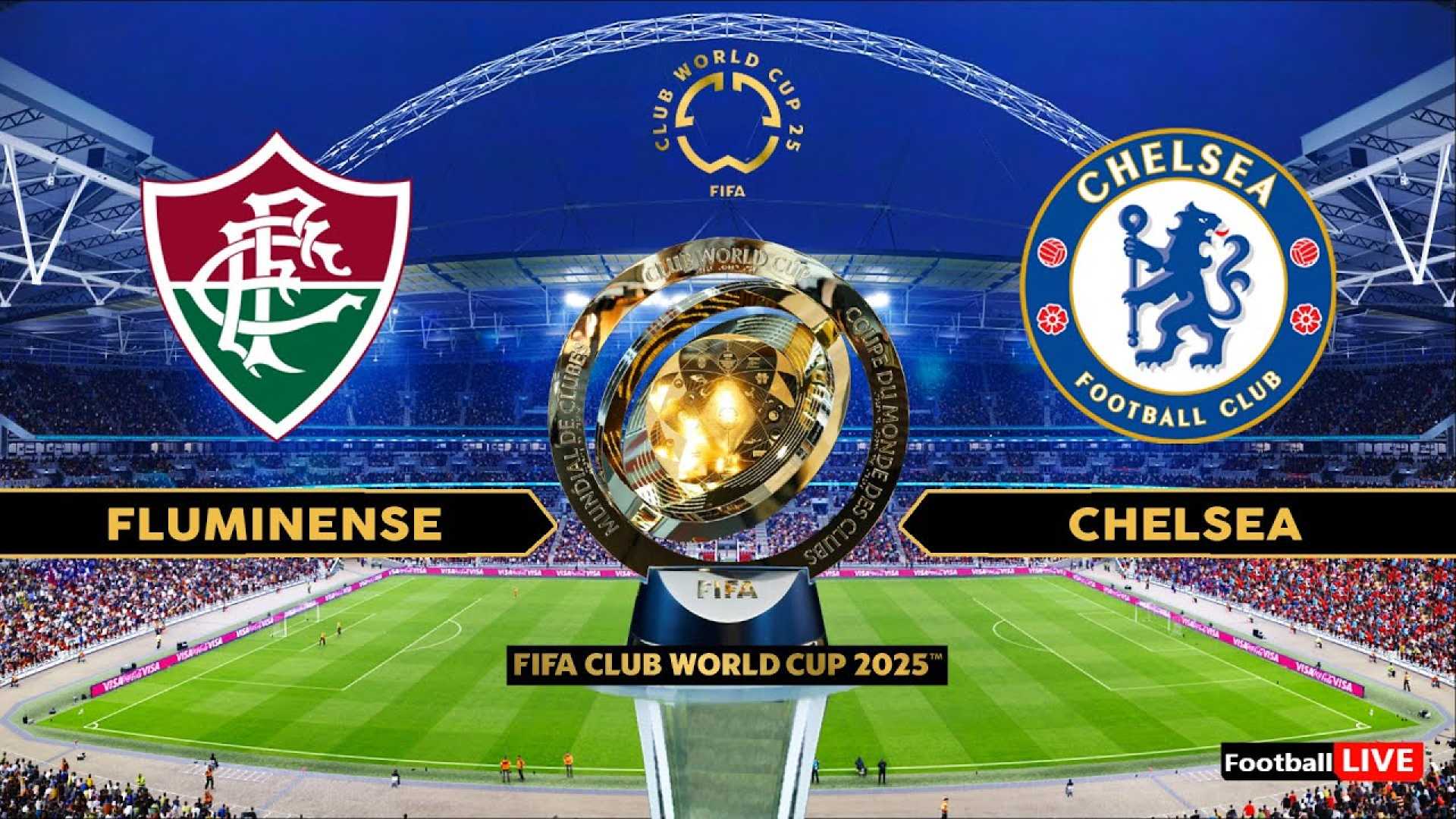 Chelsea Fluminense Club World Cup Match 2025