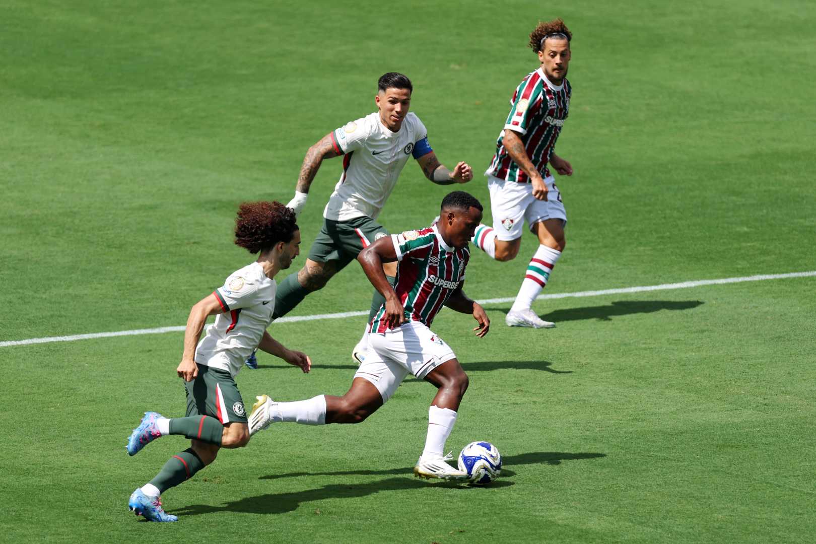 Chelsea Fluminense Club World Cup Semi Final