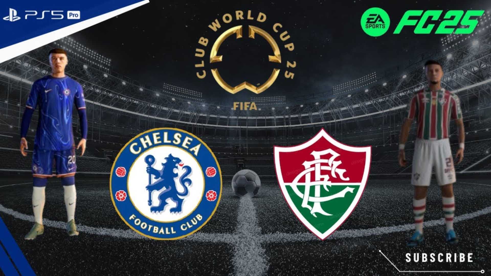 Chelsea Vs Fluminense Fifa Club World Cup