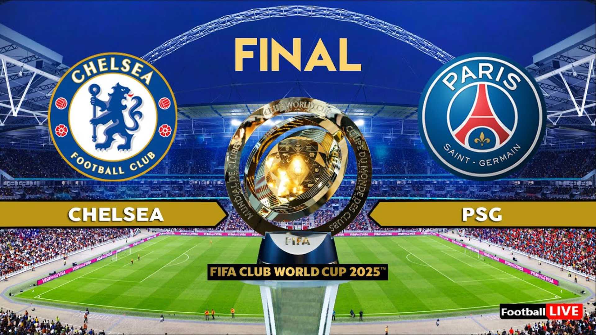 Chelsea Vs Psg Club World Cup Final