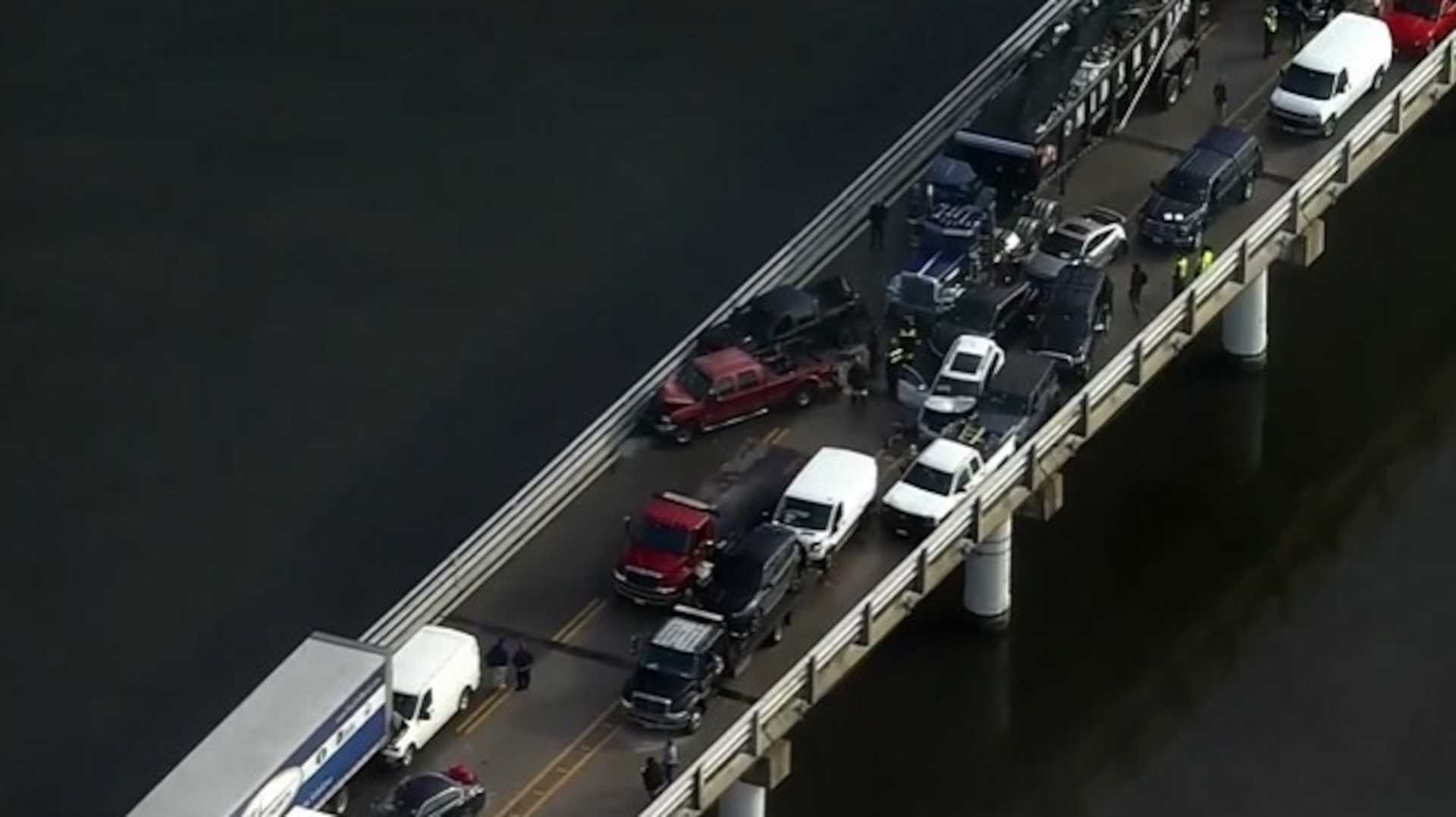 Chesapeake Bay Bridge Crash July Fourth