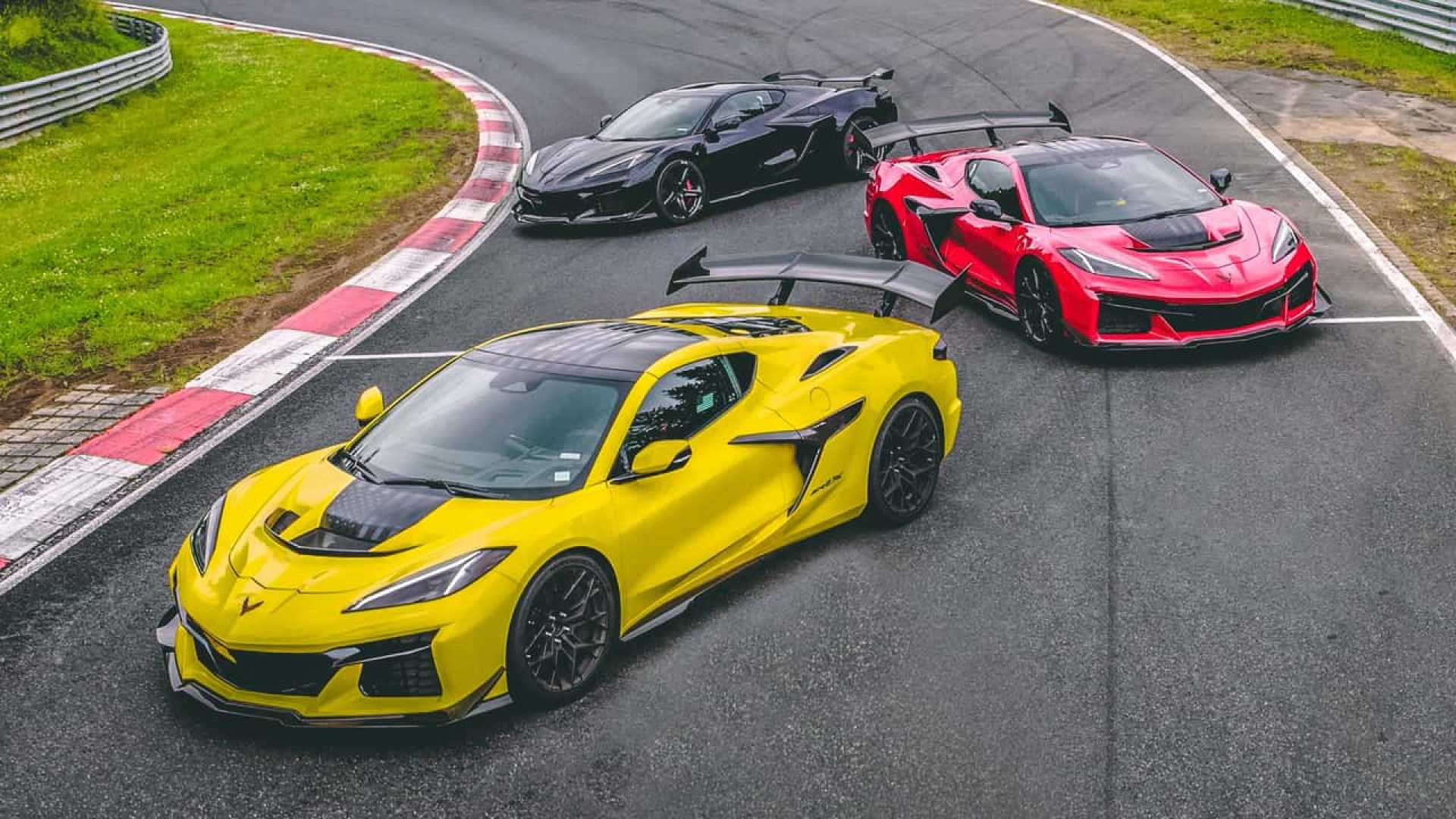 Chevrolet Corvette Zr1x Lap Record Nürburgring