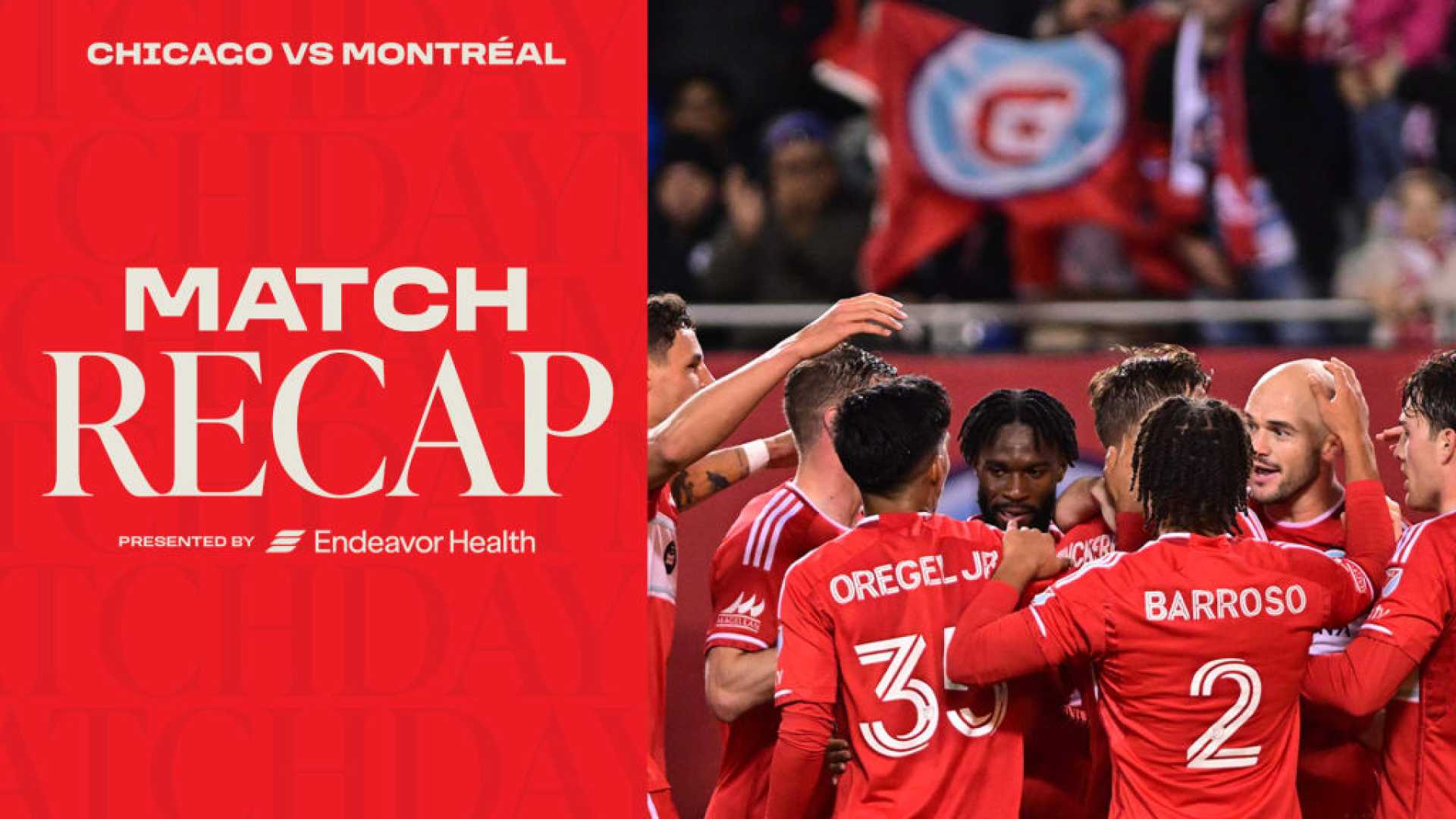 Chicago Fire Fc Match Against Cf Montréal
