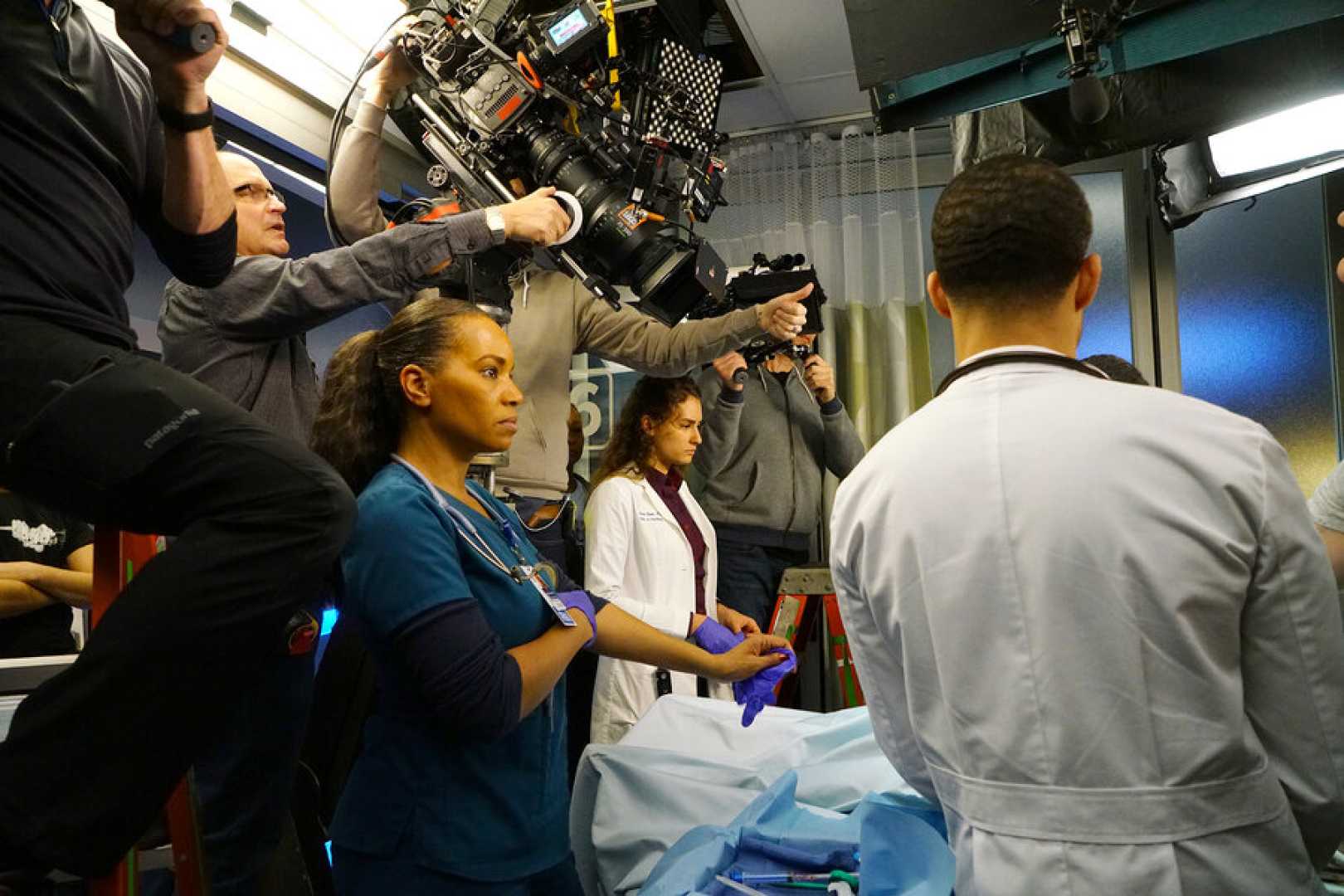 Chicago Med Season 11 Cast Behind The Scenes
