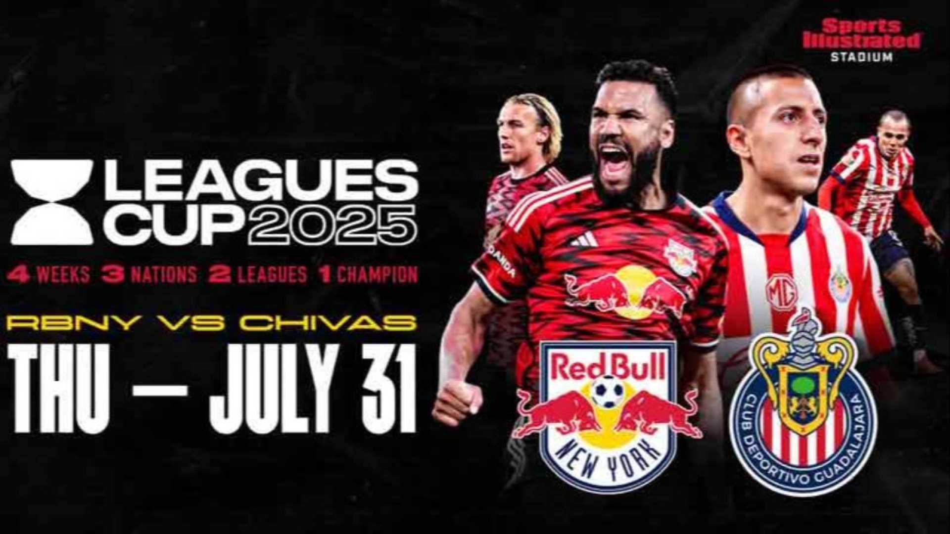 Chivas Soccer Team Leagues Cup 2025