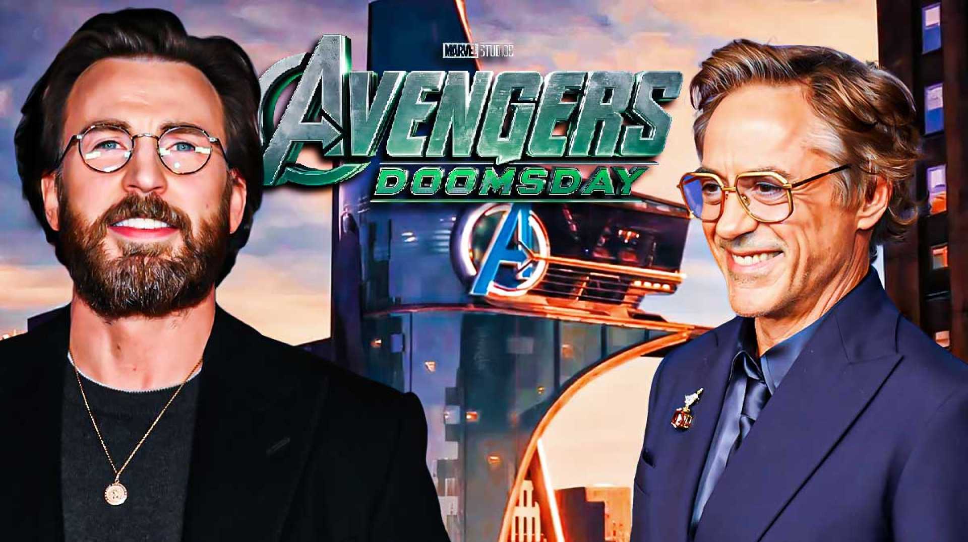 Chris Evans And Robert Downey Jr. Avengers Doomsday