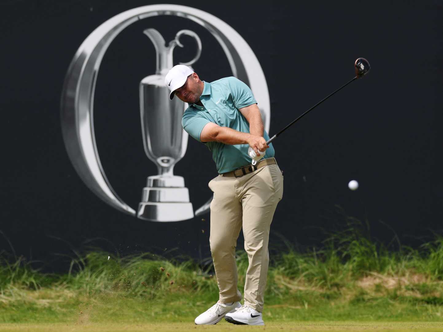 Chris Gotterup British Open Golf