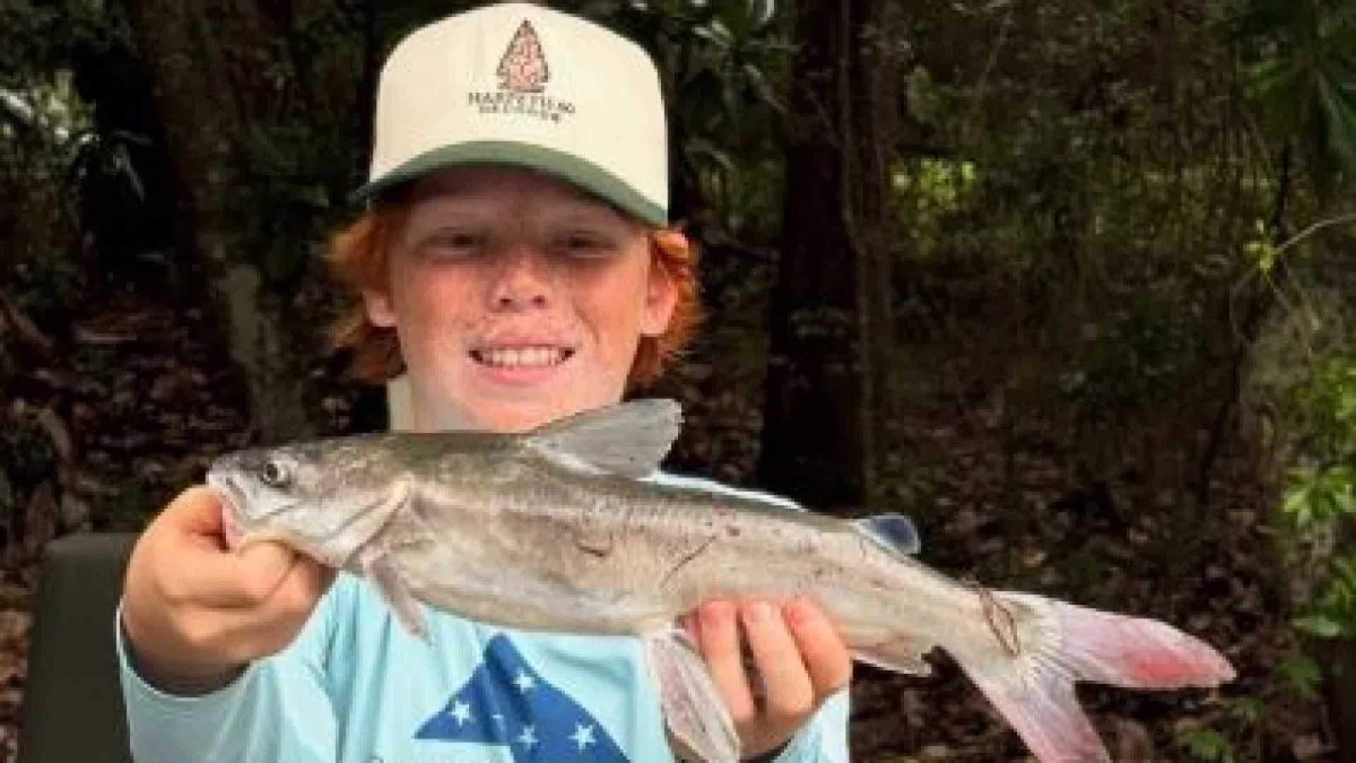 Chris Janson Fishing Incident