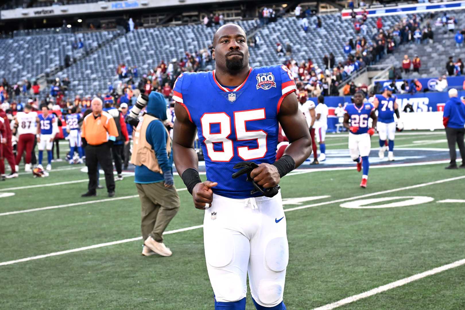 Chris Manhertz Football Camp