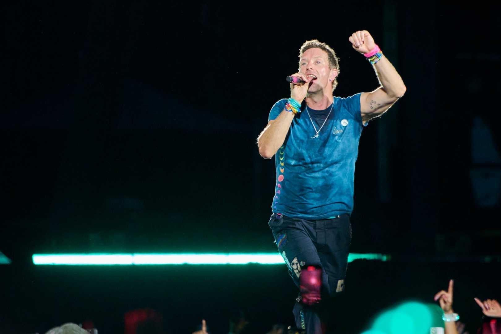 Chris Martin Concert Toronto Rogers Stadium