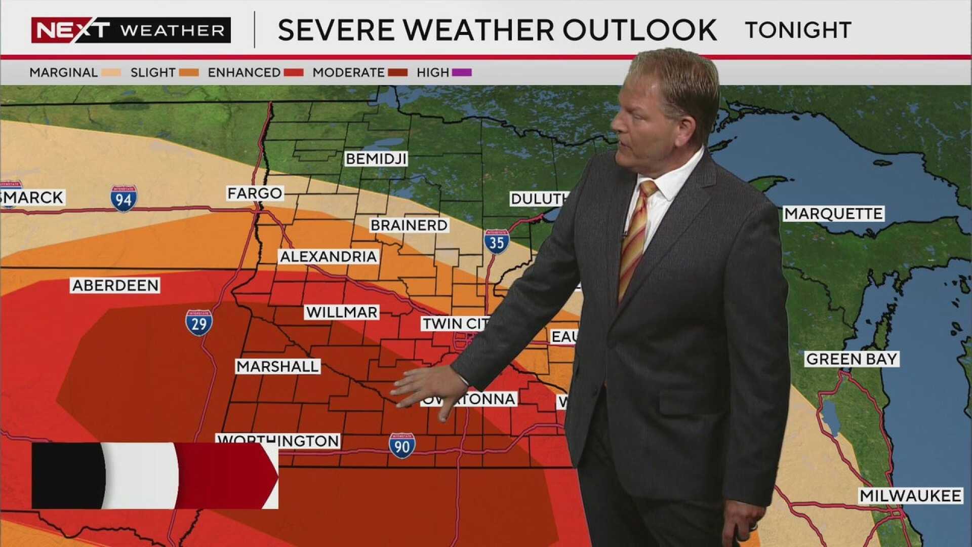 Chris Shaffer Minnesota Storms July 2025