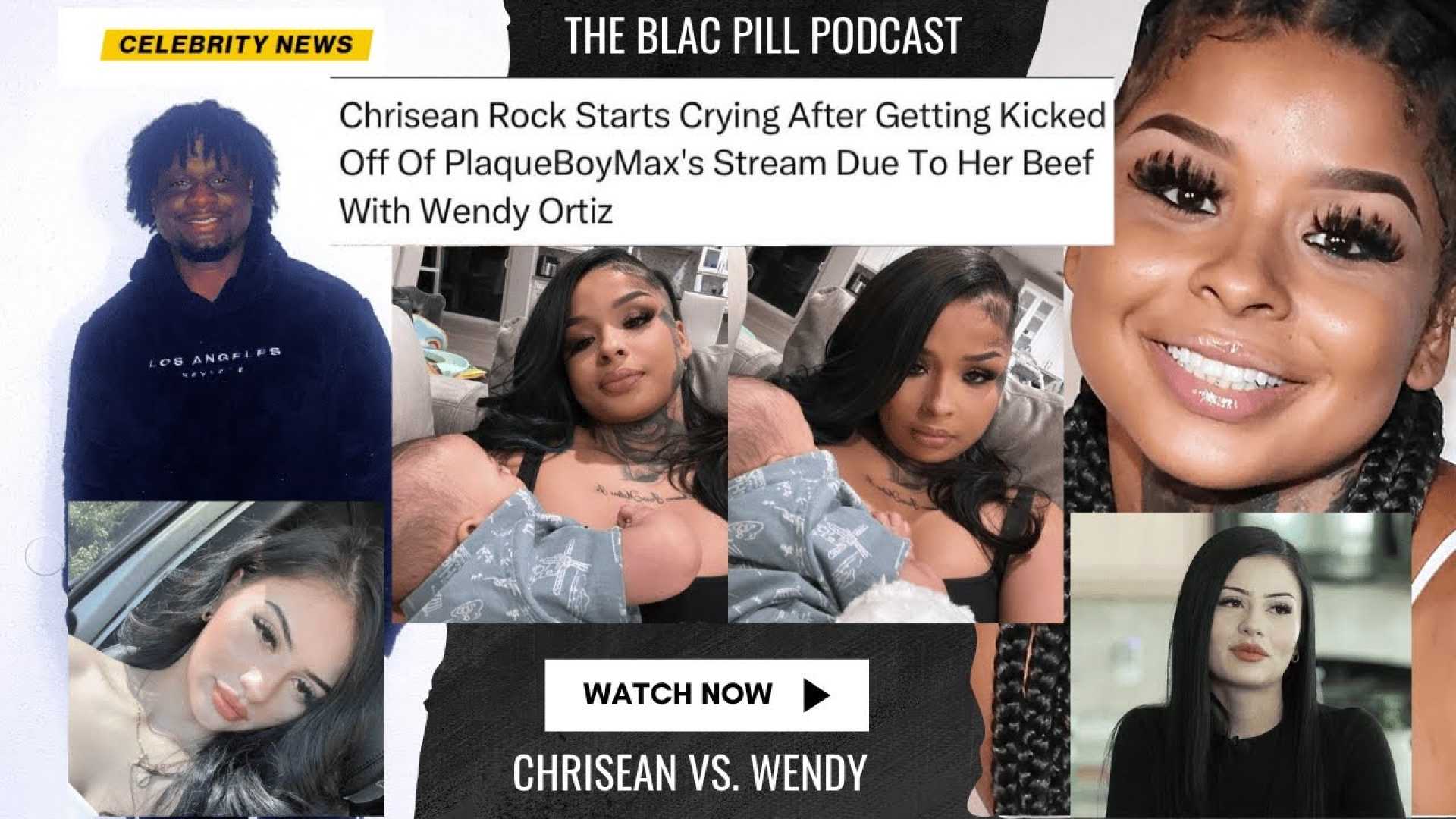Chrisean Rock Plaqueboymax Beef