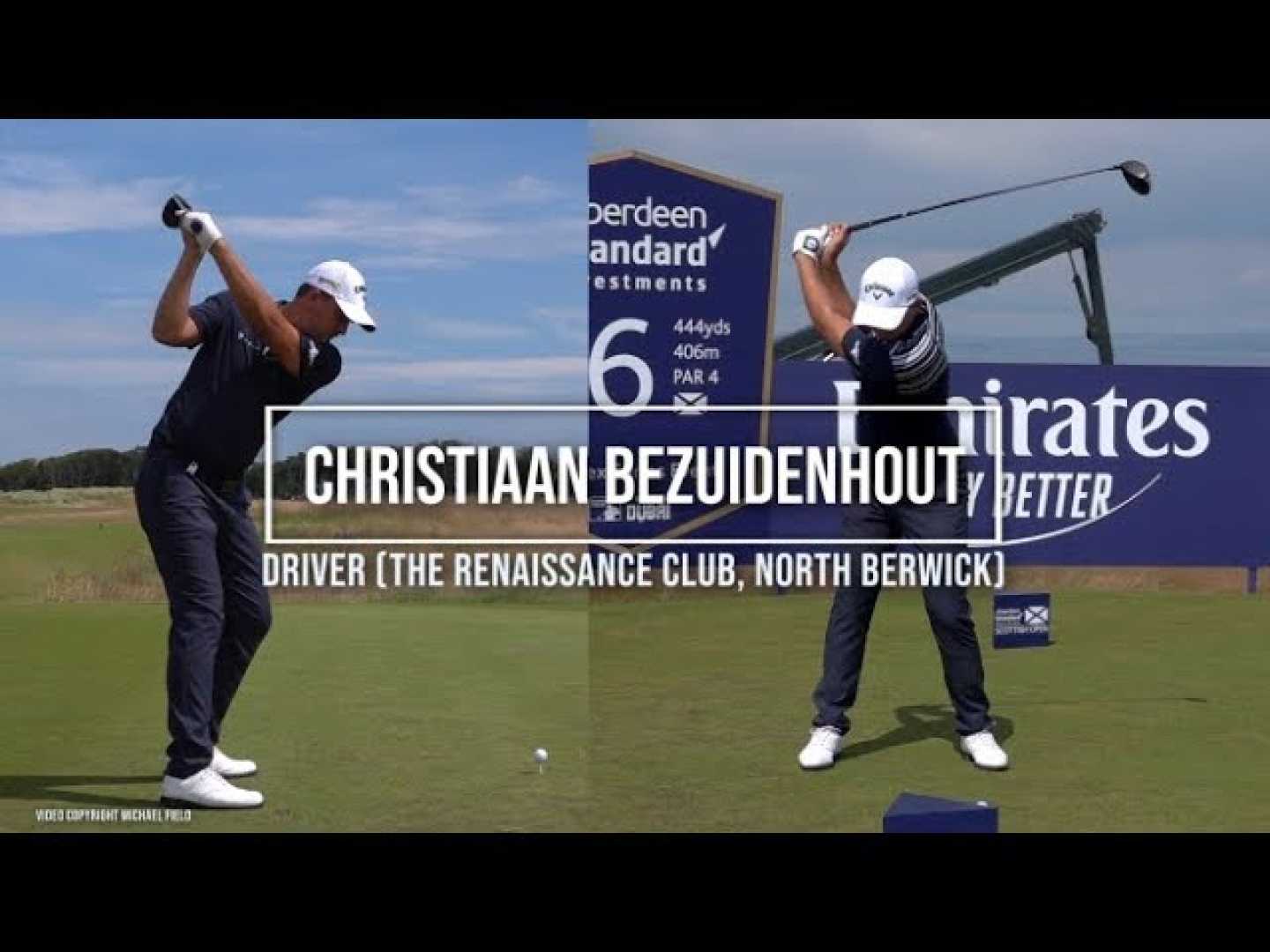 Christiaan Bezuidenhout Golf Swing