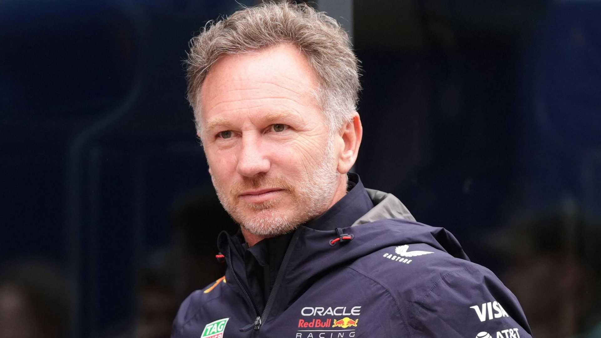 Christian Horner Red Bull Grand Prix