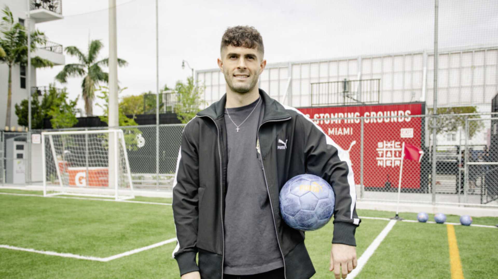 Christian Pulisic Soccer Camp Participation