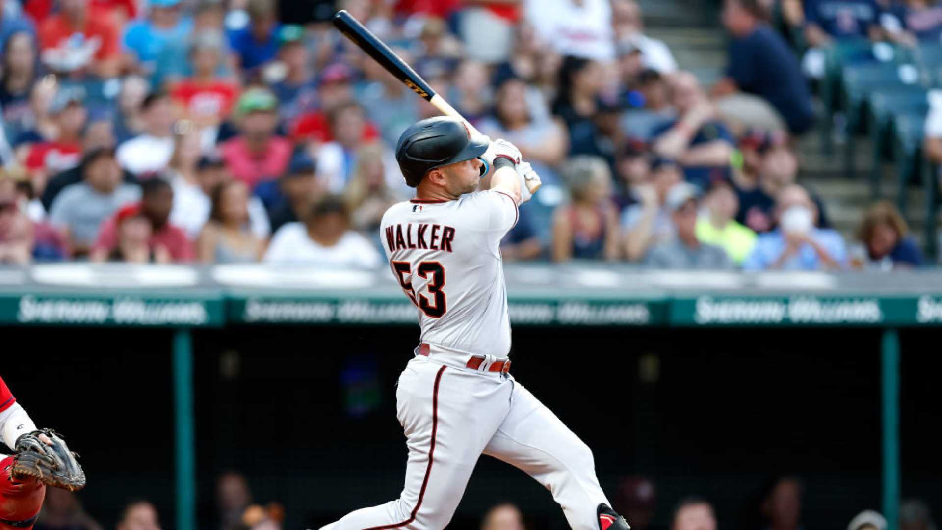 Christian Walker Baseball Performance