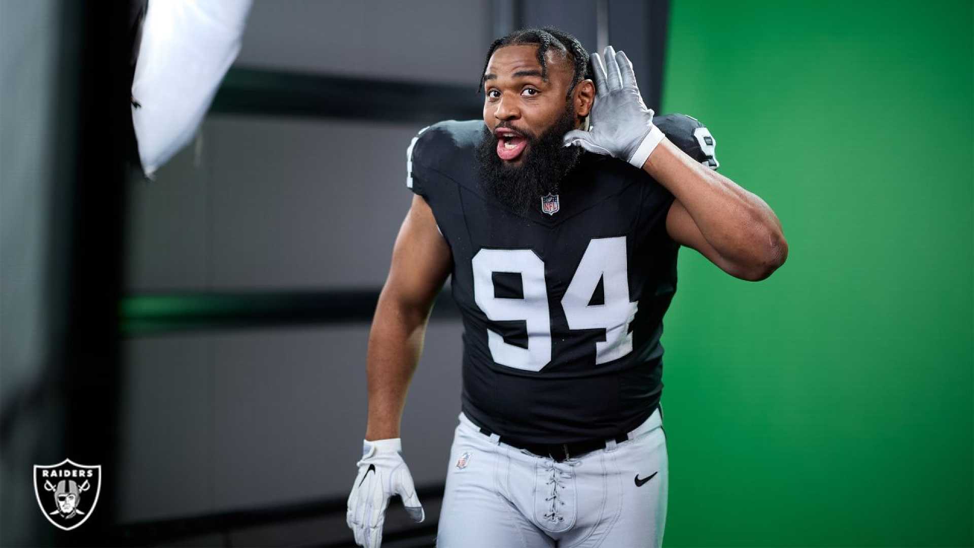 Christian Wilkins Las Vegas Raiders Football