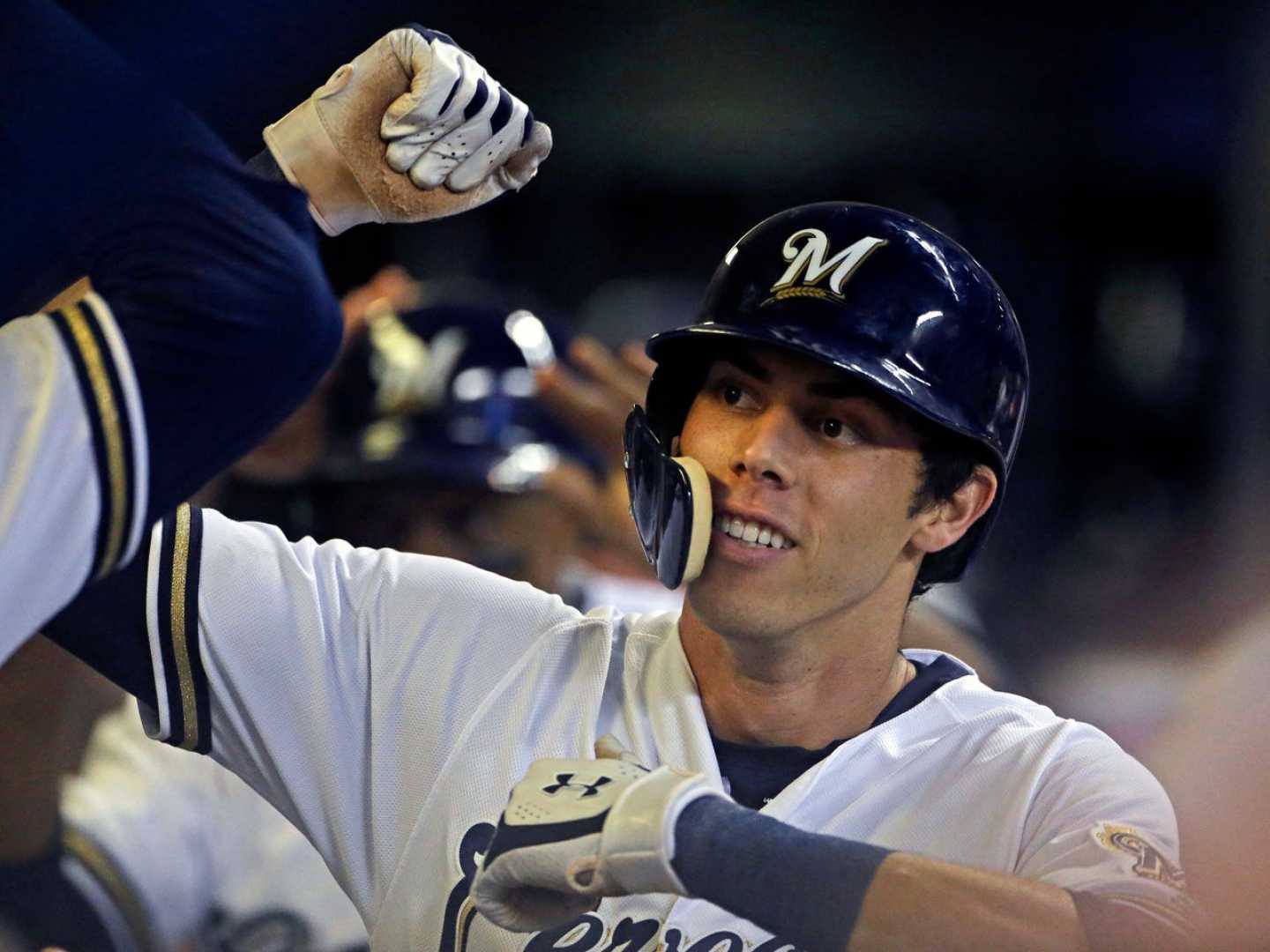 Christian Yelich Brewers Midseason Honors