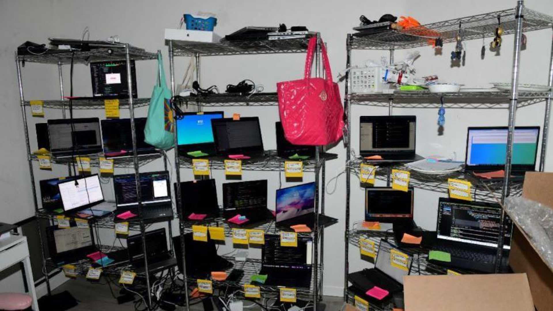Christina Chapman North Korea Laptop Farm