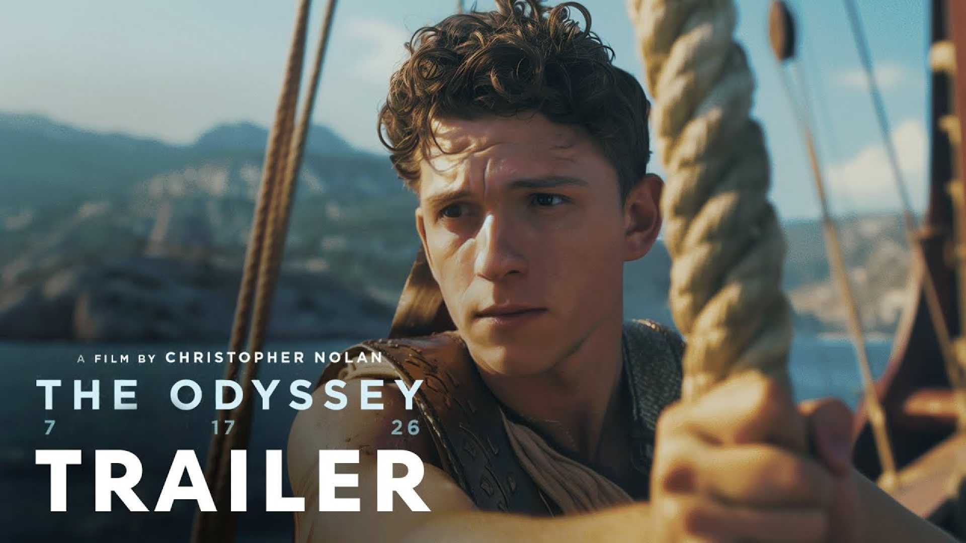 Christopher Nolan The Odyssey Trailer