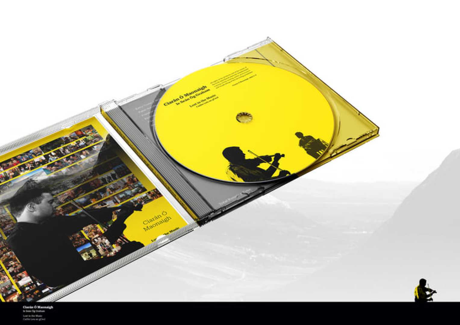 Ciarán Ó Maonaigh Lost In The Music Album Cover