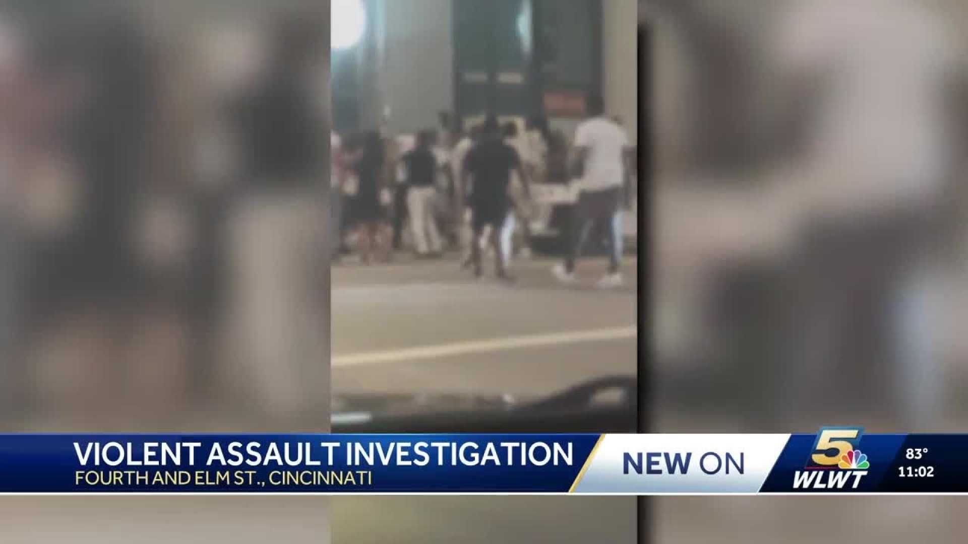 Cincinnati Fight Video Police Investigation