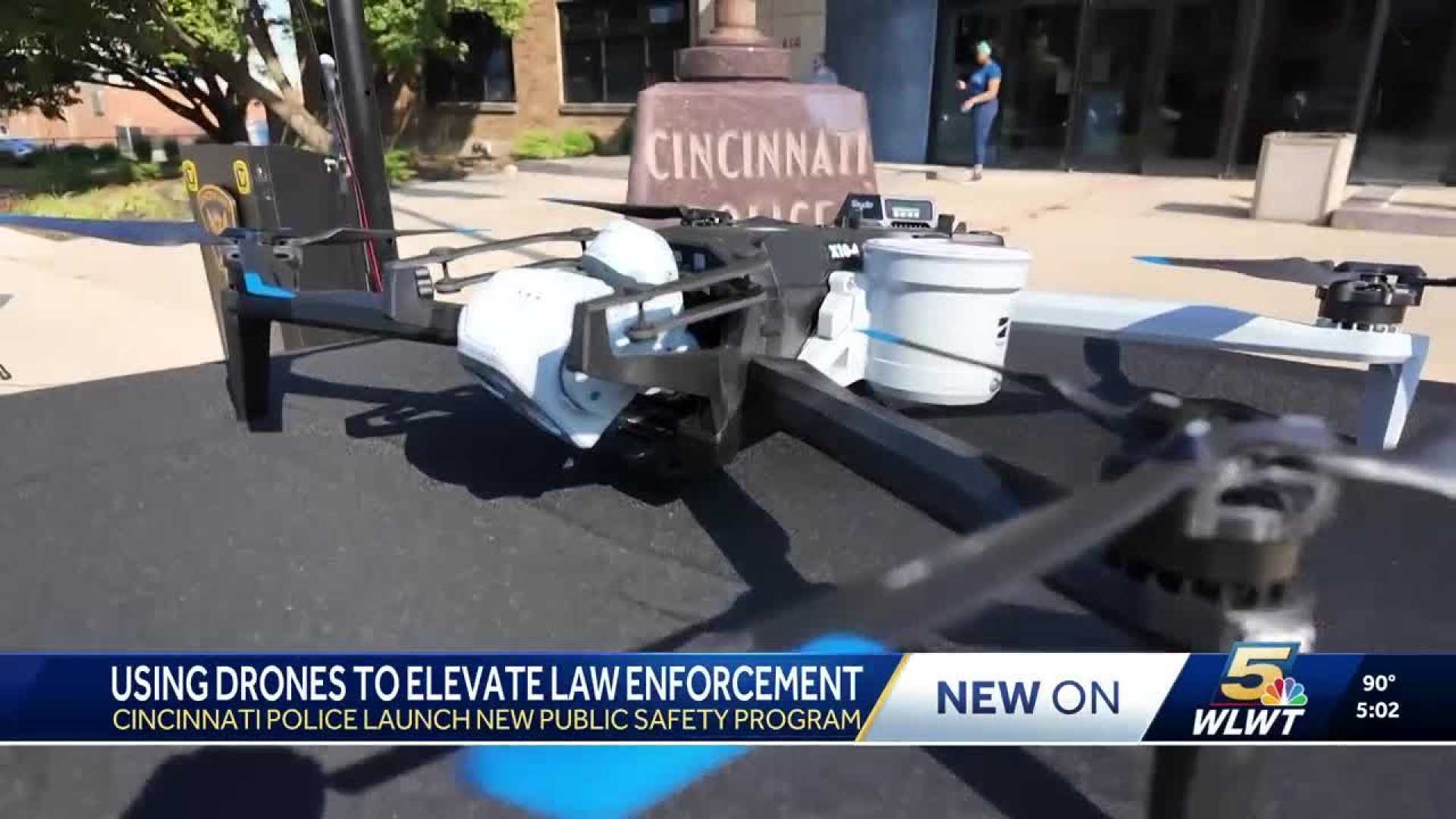 Cincinnati Police Drone Program