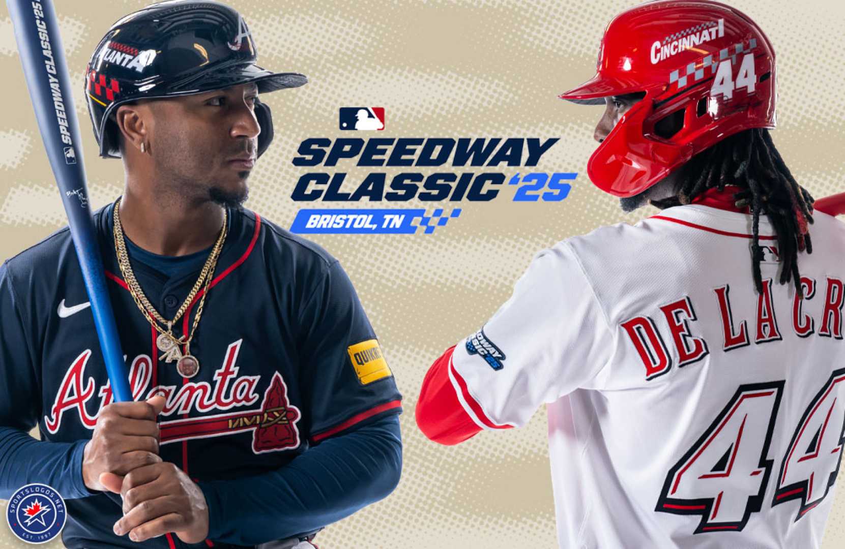 Cincinnati Reds Atlanta Braves Mlb Speedway Classic