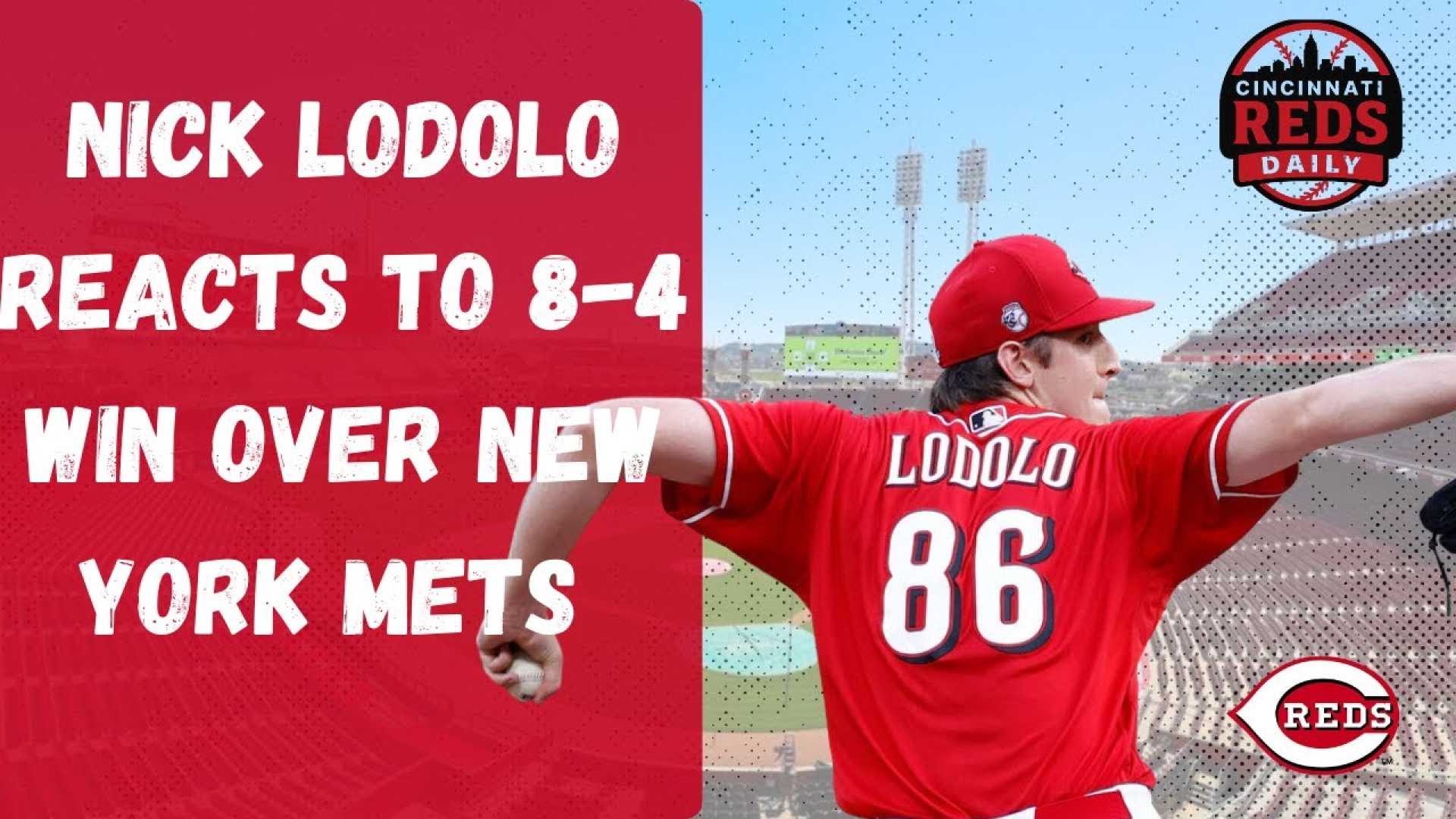 Cincinnati Reds Nick Lodolo Game Performance
