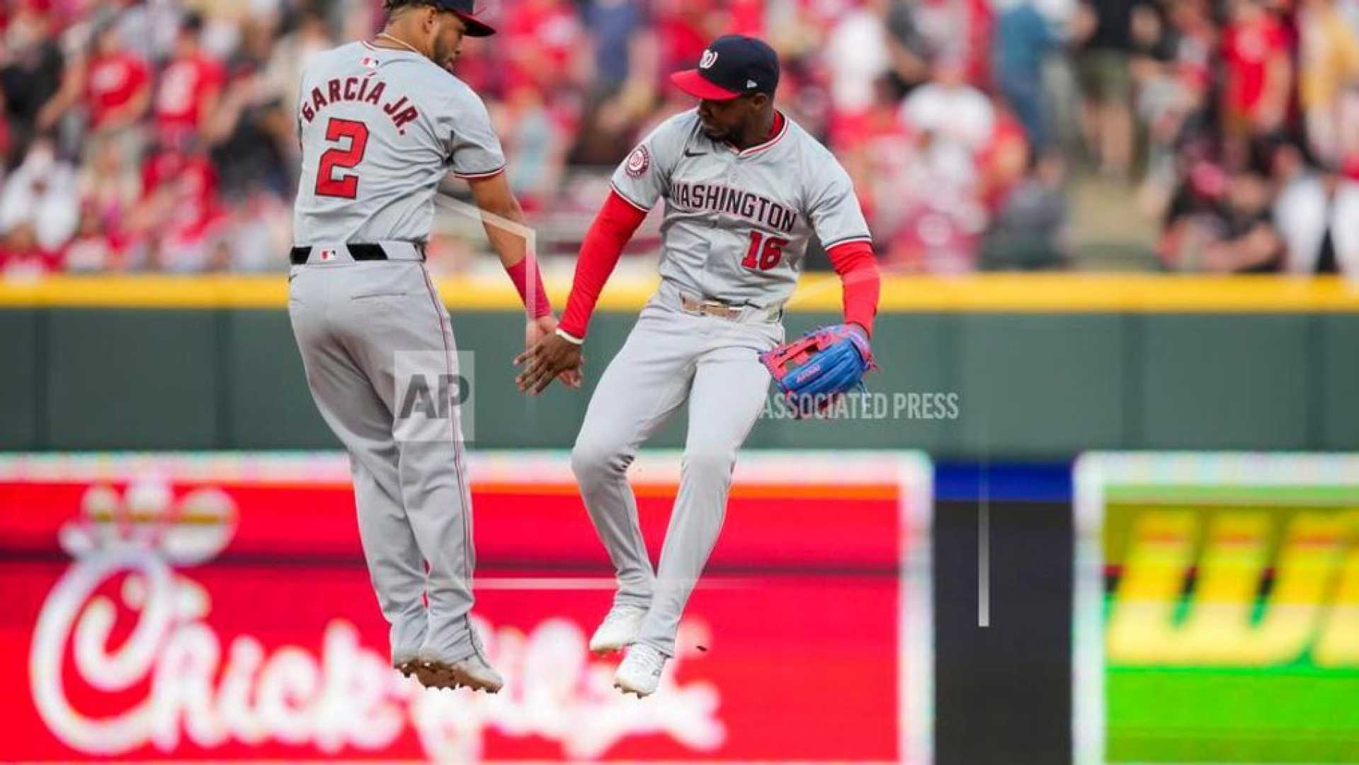 Cincinnati Reds Vs Washington Nationals Baseball