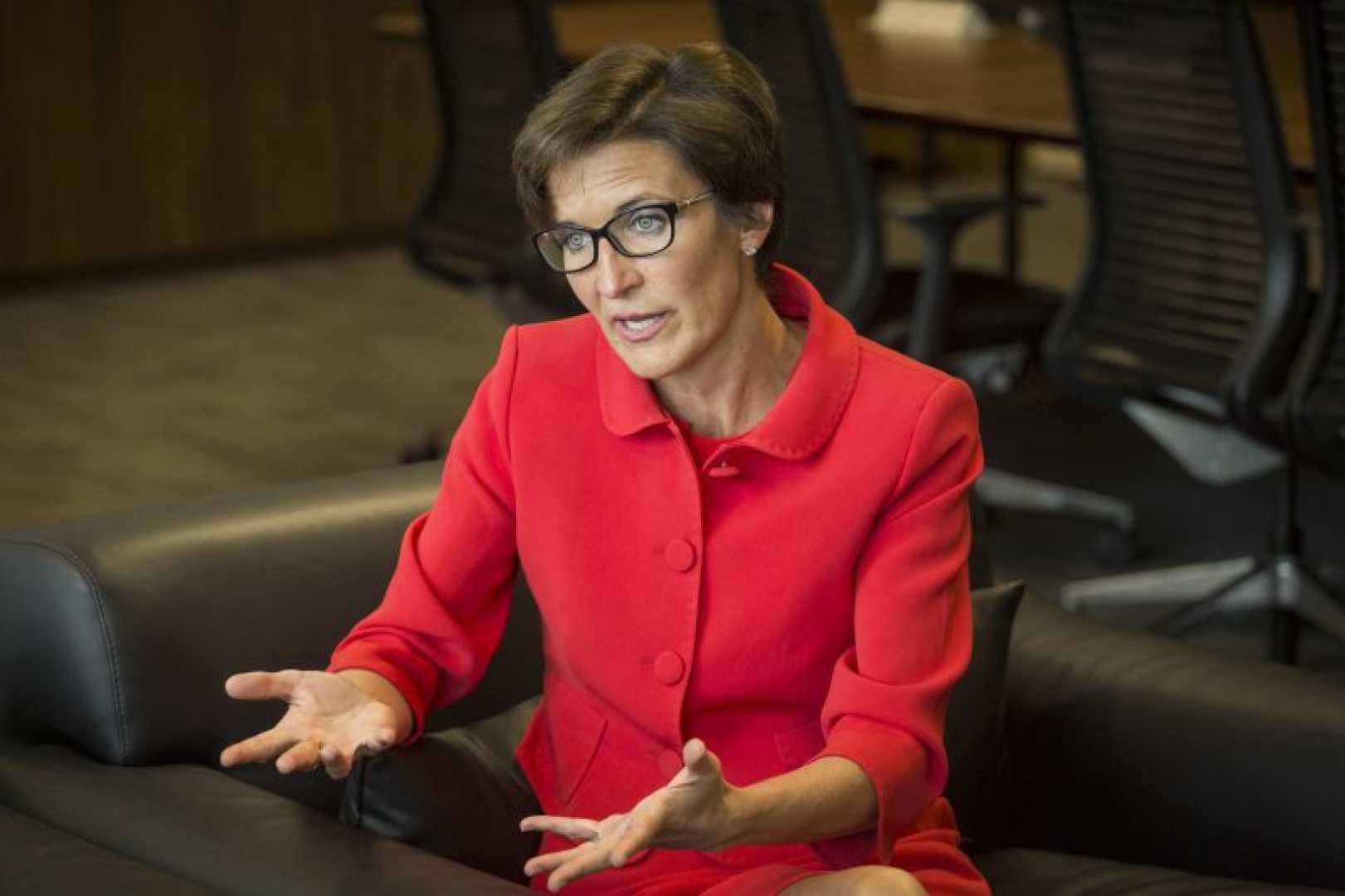 Citi Bank Ceo Jane Fraser Leadership
