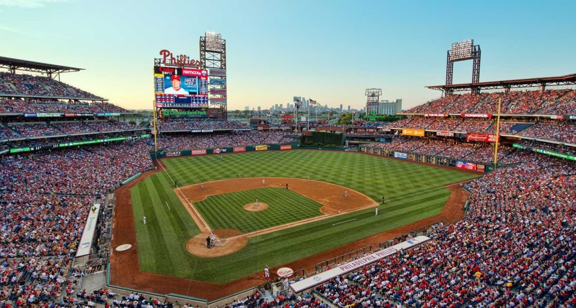 Citizens Bank Park Clock Replacement All Star Game