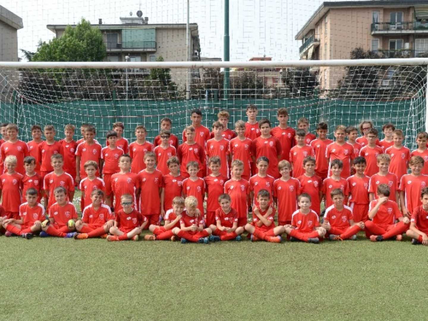 Città Di Monza Football Team Training
