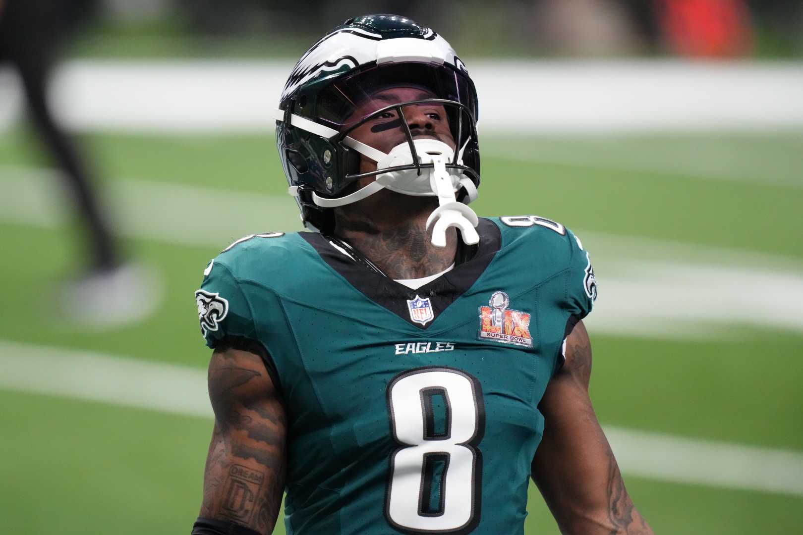 C.j. Gardner Johnson Eagles Texans