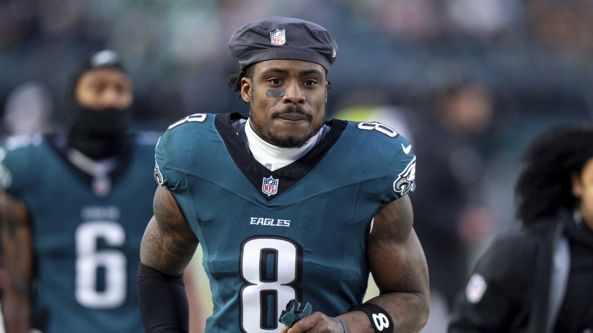 Cj Gardner Johnson Philadelphia Eagles Trade