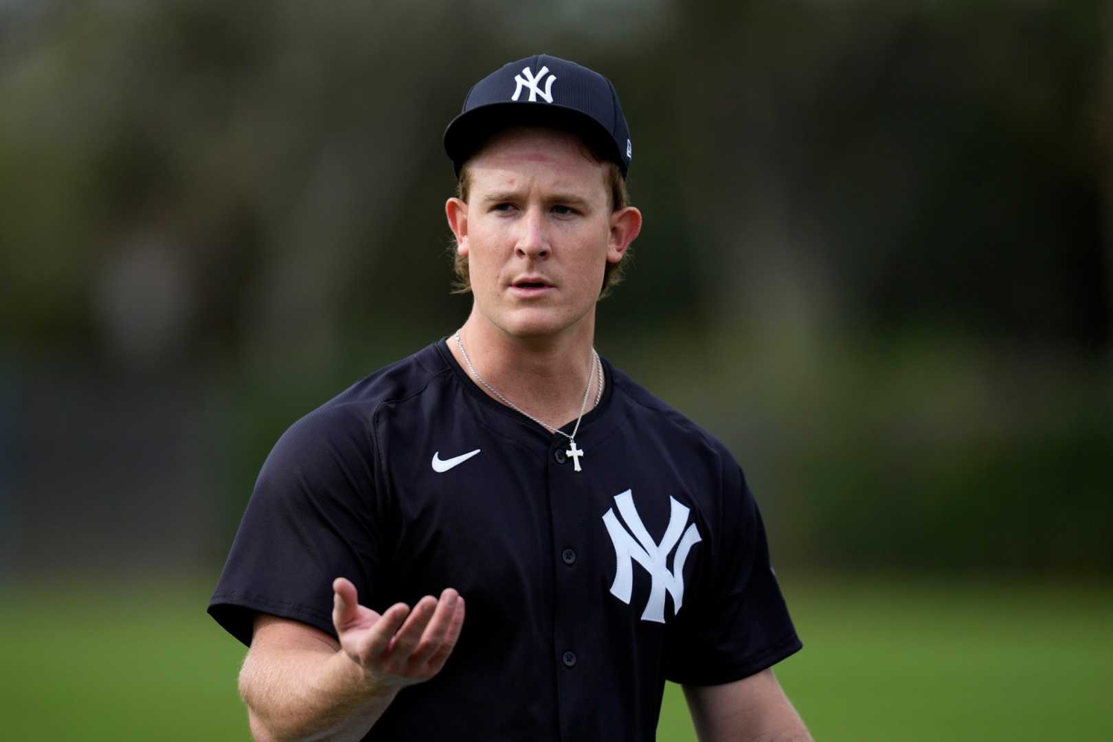 Clayton Beeter New York Yankees Baseball