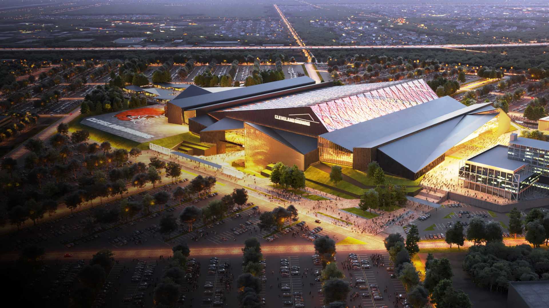 Cleveland Browns Stadium Complex Planning
