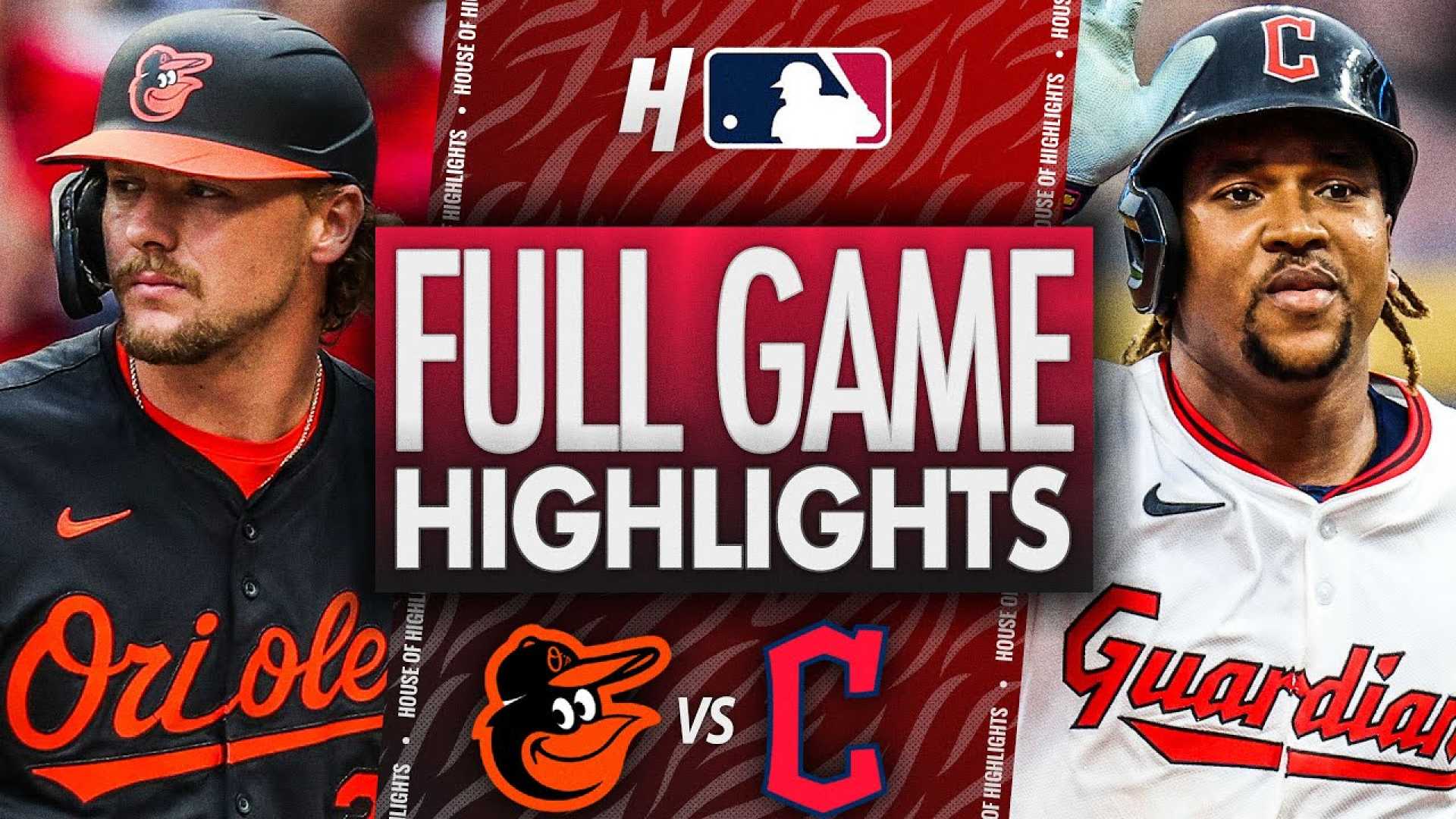 Cleveland Guardians Baseball Game Highlights