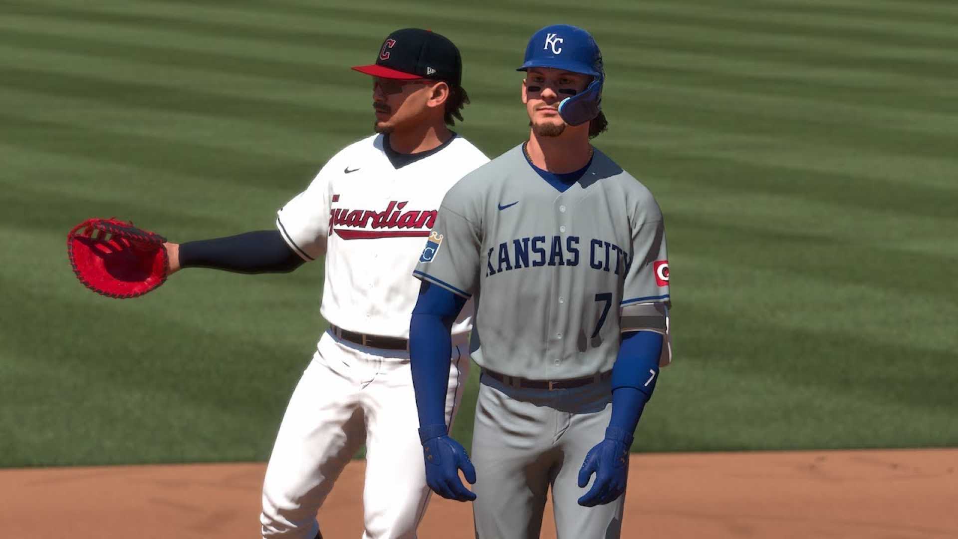Cleveland Guardians Kansas City Royals Baseball Series